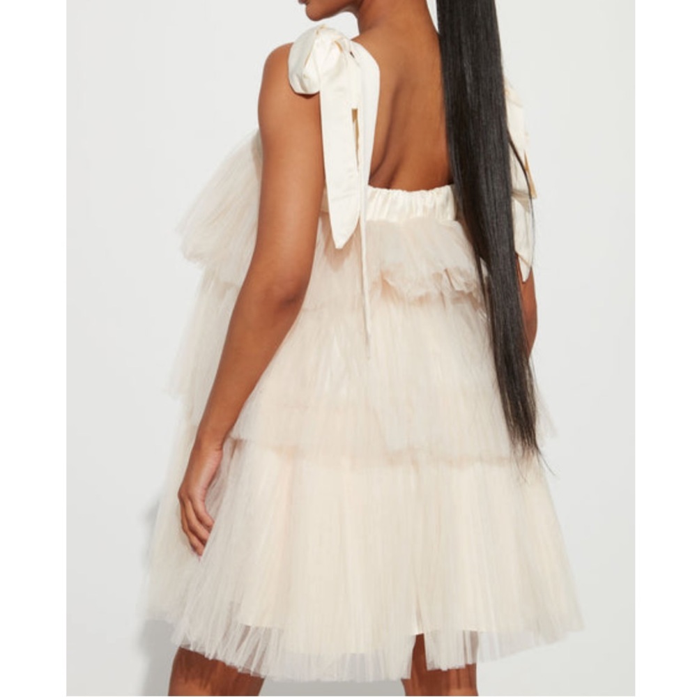 NEW! Mable Tulle Mini Dress - Picture 7 of 7